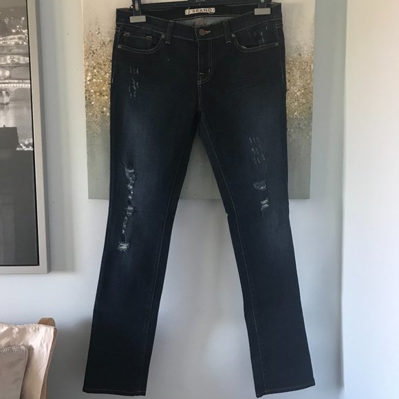 🇺🇸 J Brand Low Rise Pencil Leg Jeans (NWOT) - Picture 3 of 16